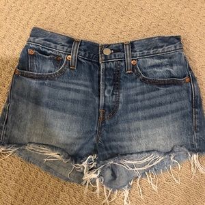 Levi’s jean shorts